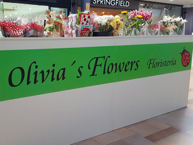 OLIVIA'S FLOWERS Centro Comercial El Ferial Parla