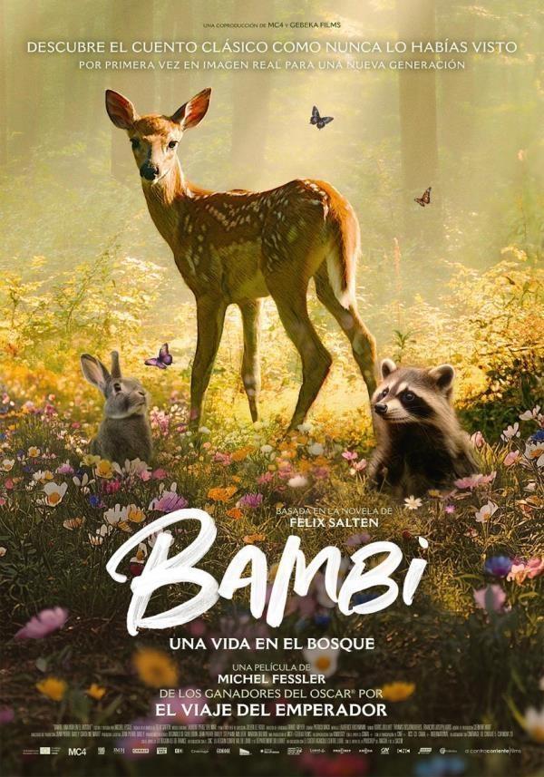 BAMBI, UNA VIDA EN EL BOSQUE