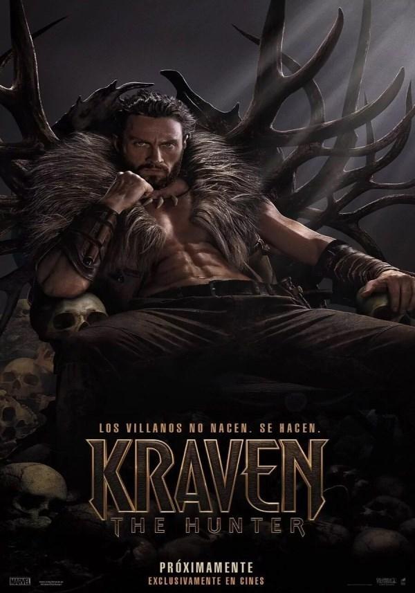 KRAVEN THE HUNTER