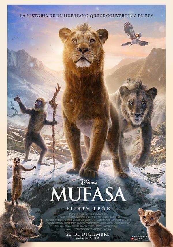 MUFASA: EL REY LEÓN