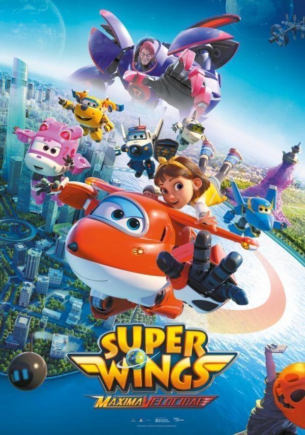 SUPER WINGS: MÁXIMA VELOCIDAD