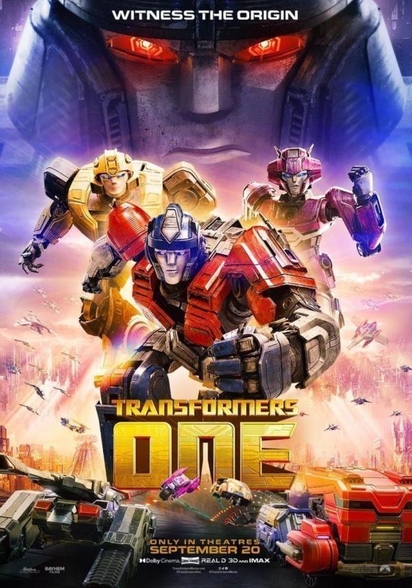 TRANSFORMERS ONE