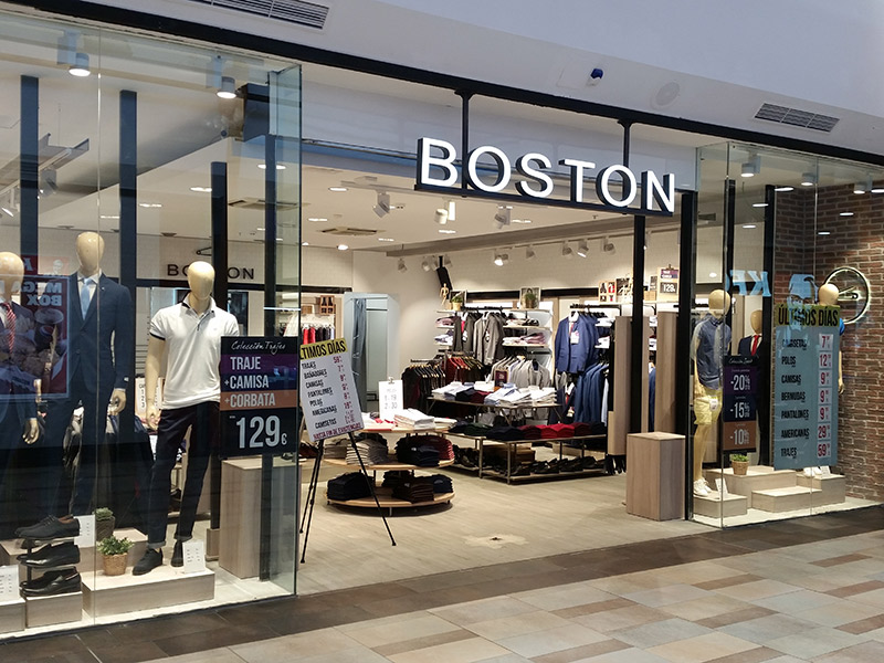 Posicionar hermosa Modernizar BOSTON | Centro Comercial El Ferial Parla